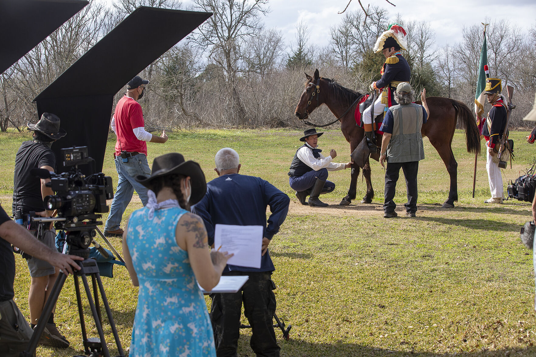 Texas Independence Day film